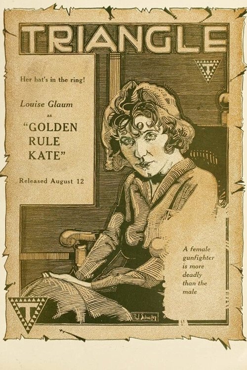 Постер Golden Rule Kate